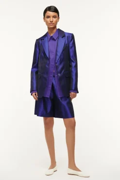 CITY BLAZER  VIOLET