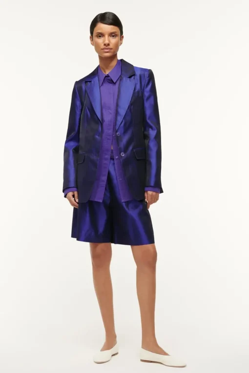 CITY BLAZER  VIOLET