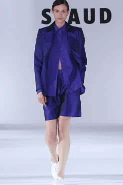 CITY BLAZER  VIOLET