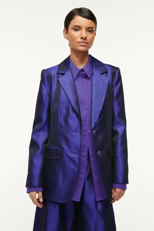 CITY BLAZER  VIOLET