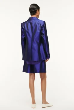 CITY BLAZER  VIOLET