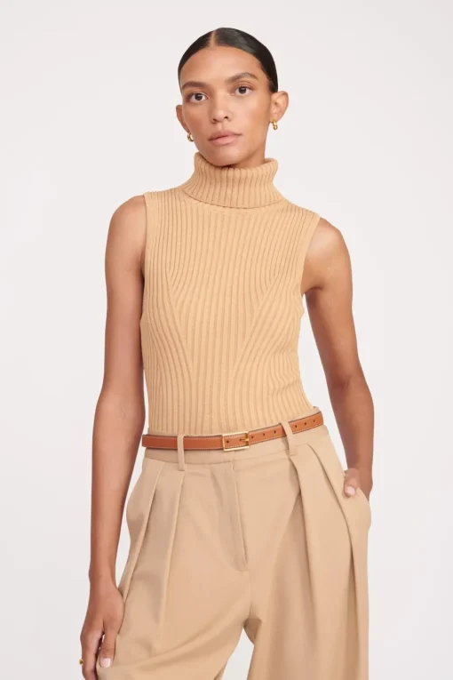 CLASSIC BELT  TAN