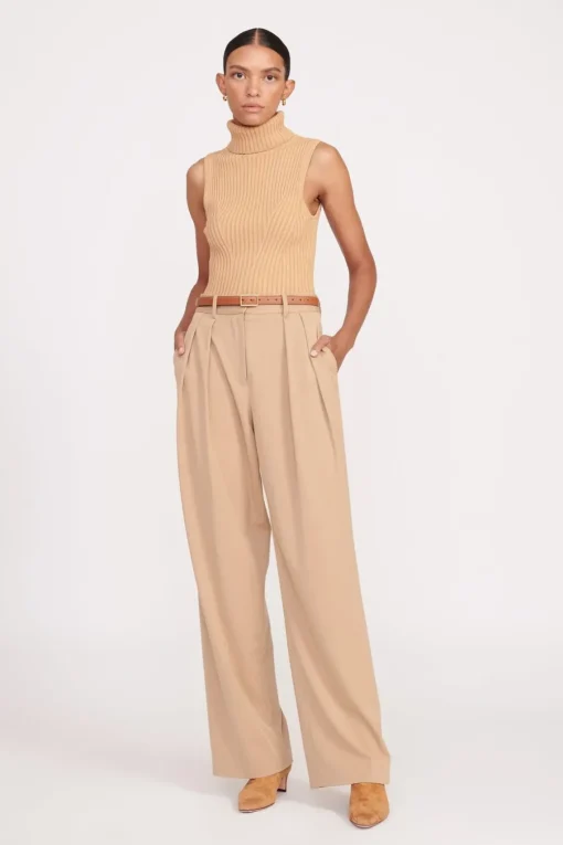 CLASSIC BELT  TAN