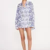 COLTON SHIRT  BLUE TOILE