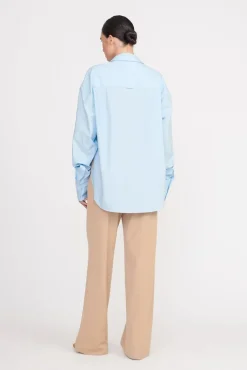 COLTON SHIRT  FRENCH BLUE