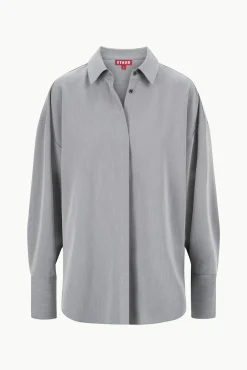 COLTON SHIRT HEATHER GREY SUITING
