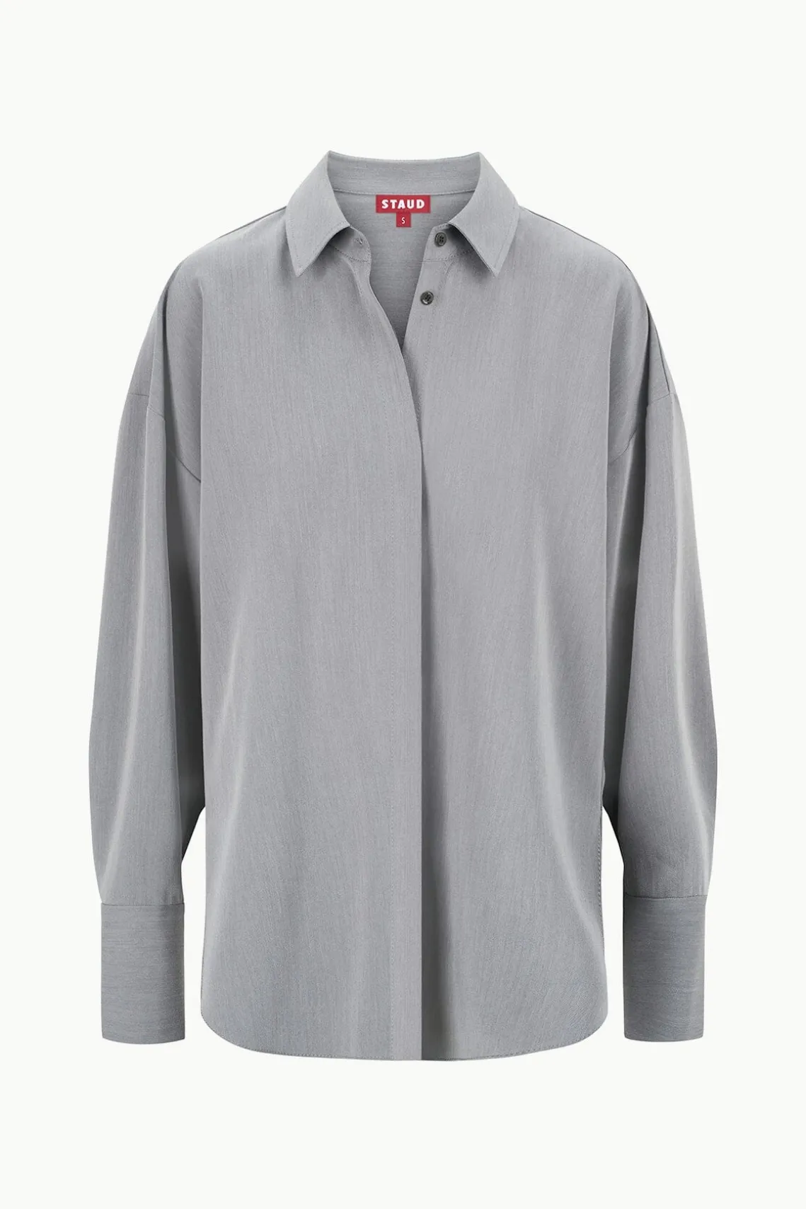 COLTON SHIRT HEATHER GREY SUITING