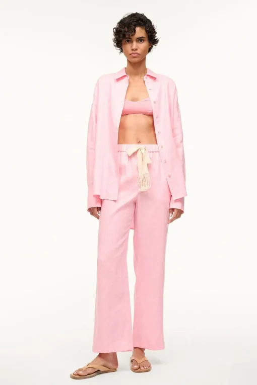 COLTON SHIRT  PEARL PINK