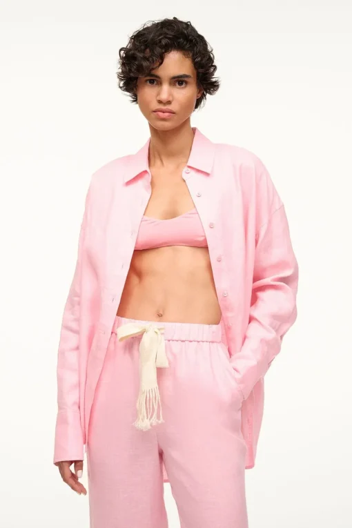COLTON SHIRT  PEARL PINK