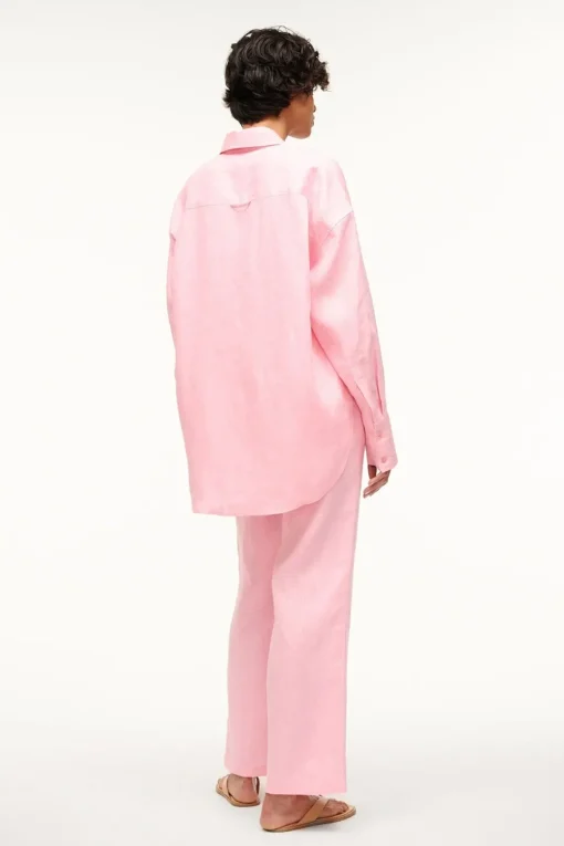 COLTON SHIRT  PEARL PINK