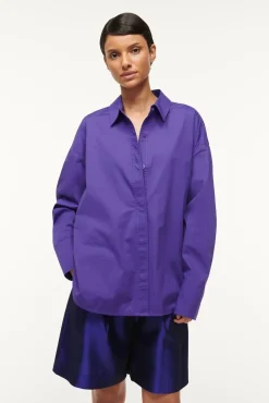 COLTON SHIRT  VIOLET