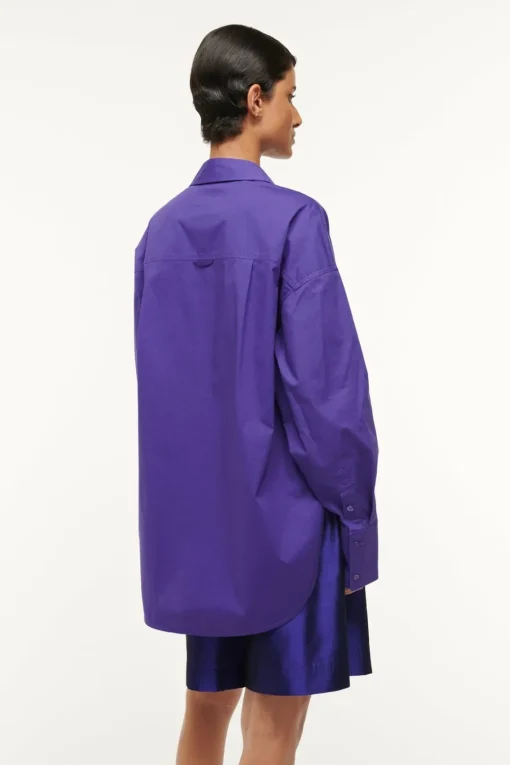COLTON SHIRT  VIOLET