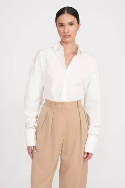 COLTON SHIRT  WHITE