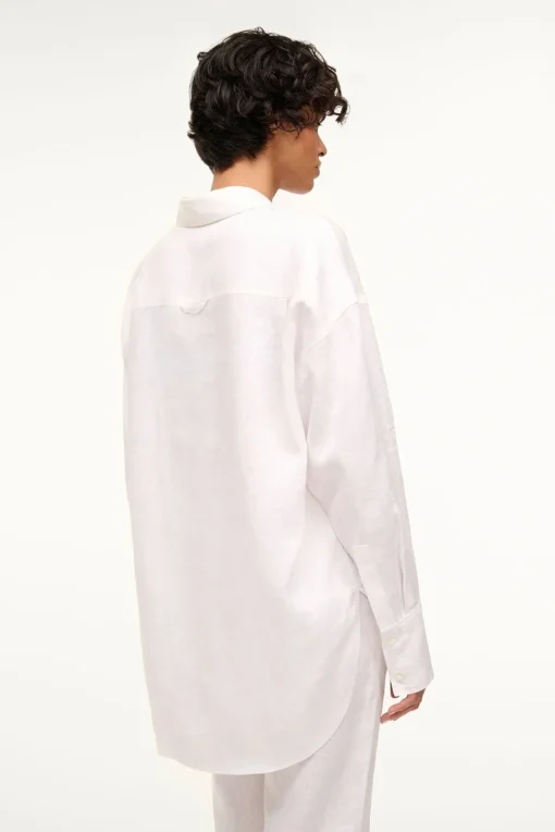 COLTON SHIRT  WHITE