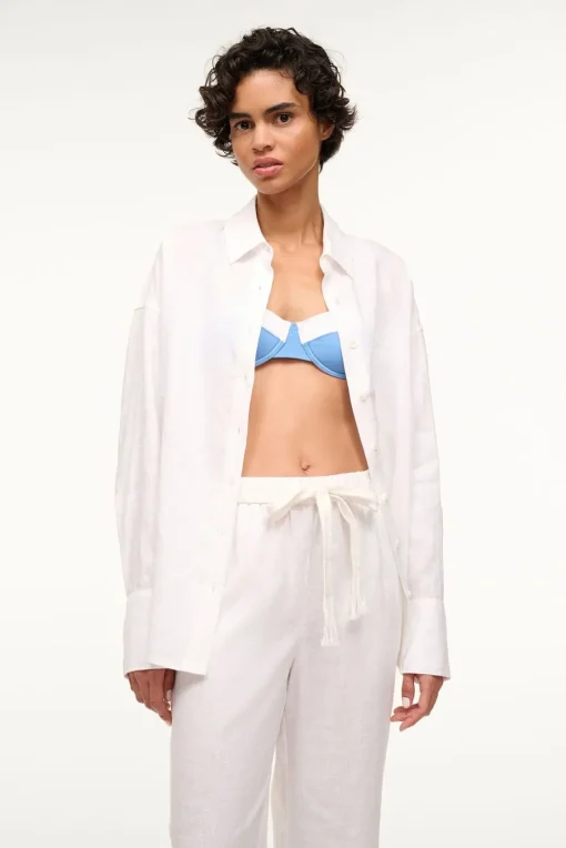 COLTON SHIRT  WHITE