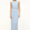COMO DRESS  PERIWINKLE