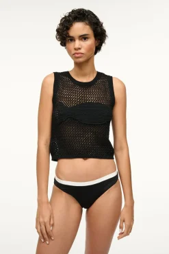 CORRICELLA COVERUP TOP  BLACK