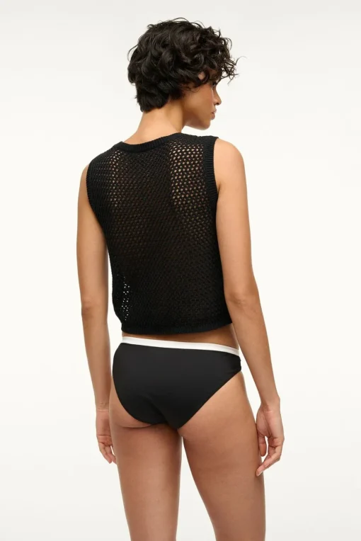 CORRICELLA COVERUP TOP  BLACK