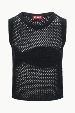 CORRICELLA COVERUP TOP  BLACK