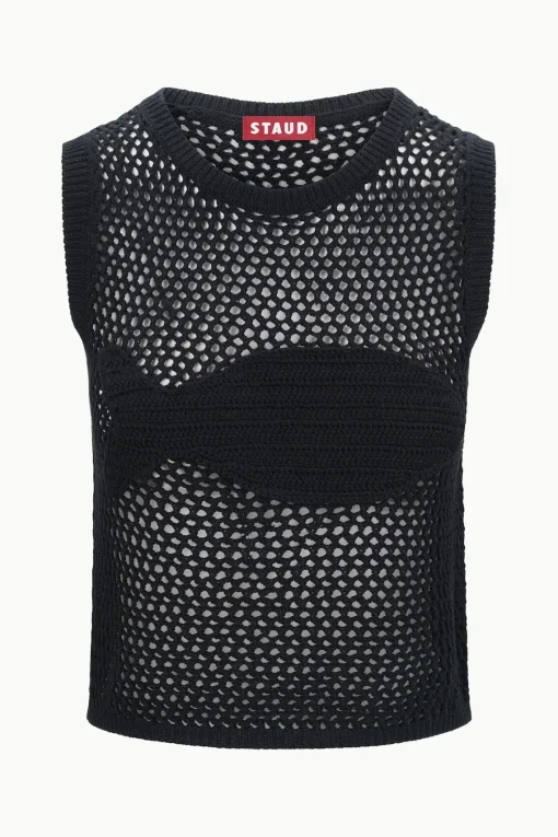 CORRICELLA COVERUP TOP  BLACK