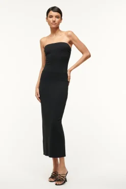 CORTONA DRESS  BLACK