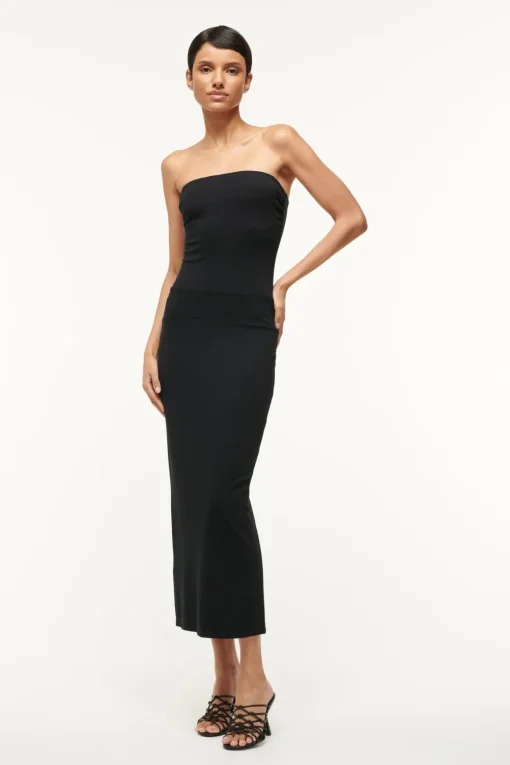 CORTONA DRESS  BLACK