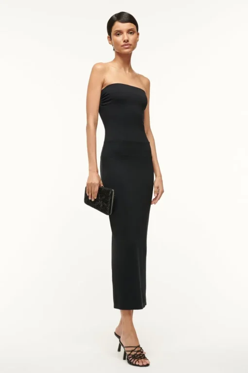 CORTONA DRESS  BLACK