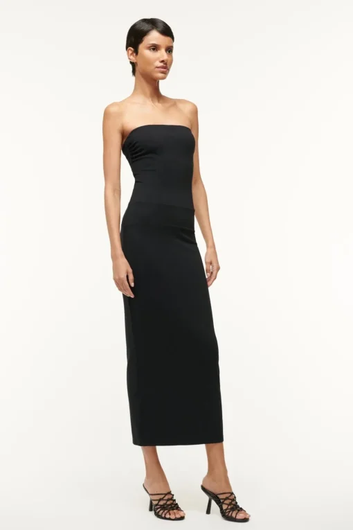 CORTONA DRESS  BLACK