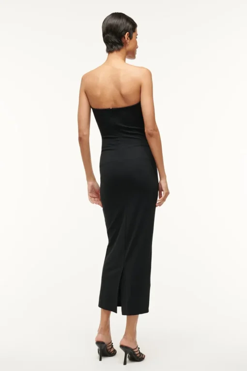 CORTONA DRESS  BLACK