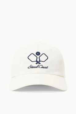 COURT HAT  WHITE