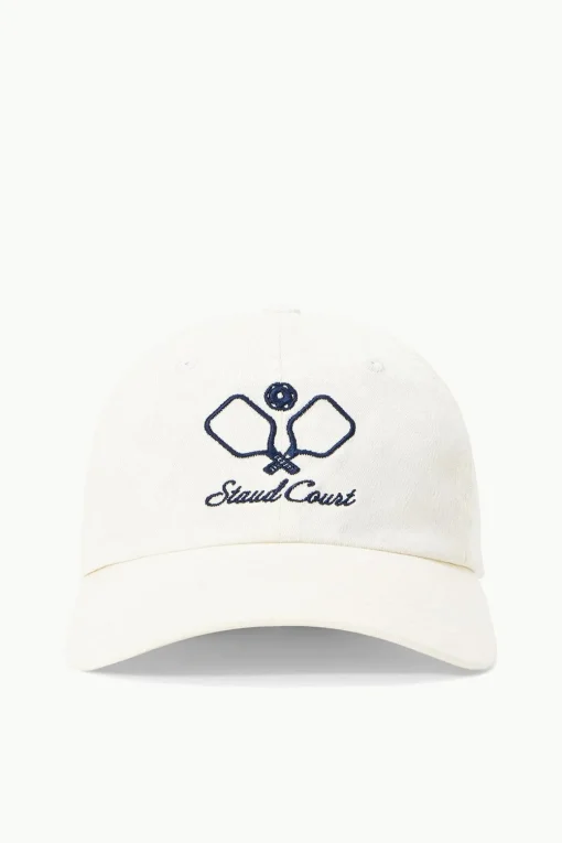 COURT HAT  WHITE