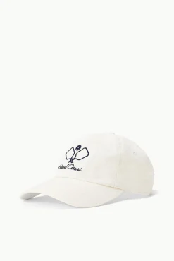 COURT HAT  WHITE