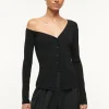 CRAFTSMAN SWEATER  BLACK