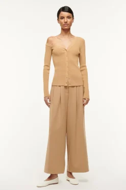 CRAFTSMAN SWEATER  CAMEL