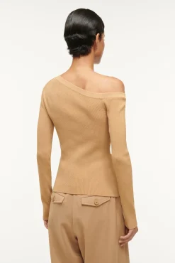 CRAFTSMAN SWEATER  CAMEL