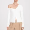CRAFTSMAN SWEATER  IVORY