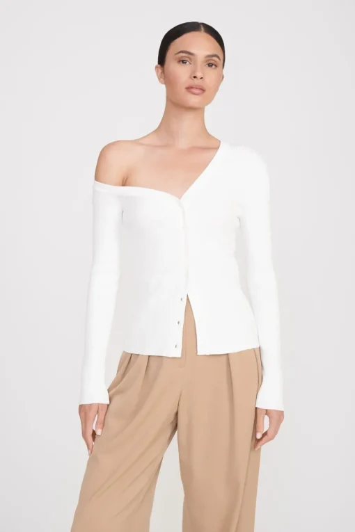 CRAFTSMAN SWEATER  IVORY