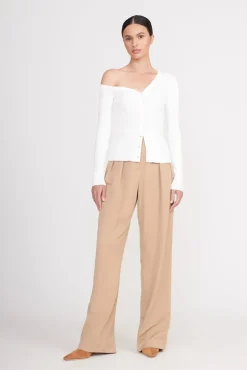 CRAFTSMAN SWEATER  IVORY