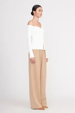 CRAFTSMAN SWEATER  IVORY