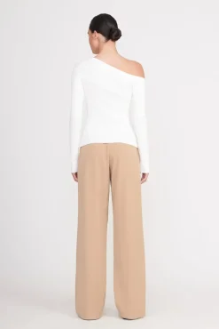 CRAFTSMAN SWEATER  IVORY