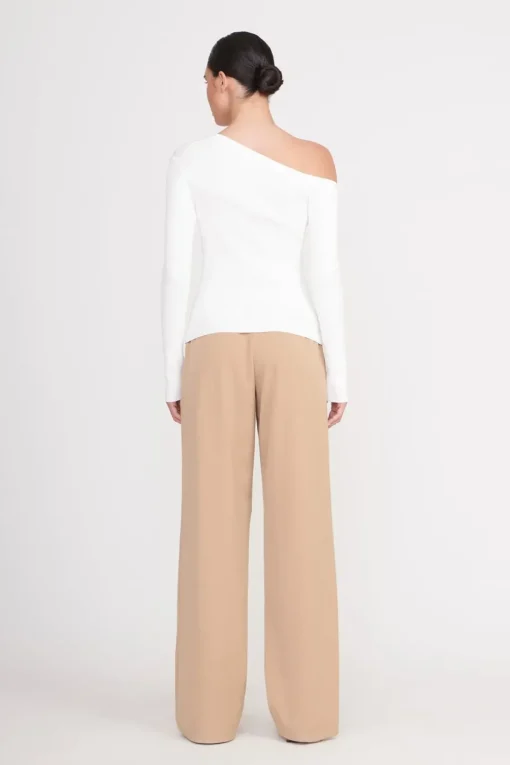 CRAFTSMAN SWEATER  IVORY