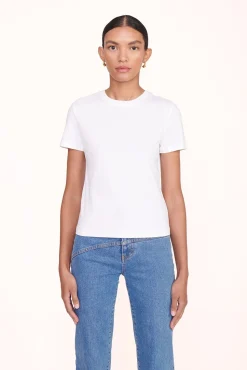 CREW NECK T SHIRT  WHITE