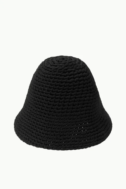 CROCHET HAT  BLACK