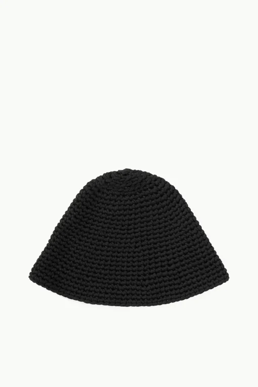 CROCHET HAT  BLACK