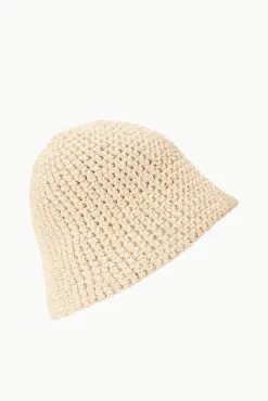 CROCHET HAT  NATURAL