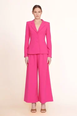 CROPPED CALEB PANT  MAGENTA