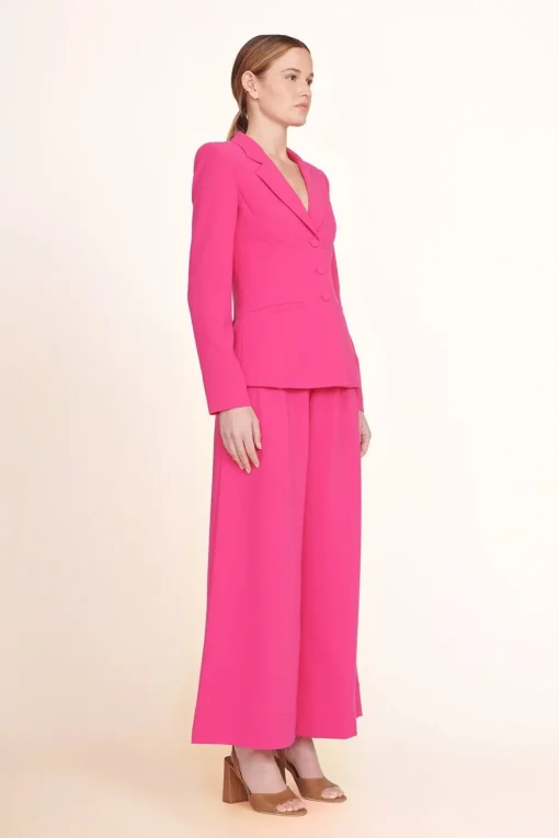 CROPPED CALEB PANT  MAGENTA