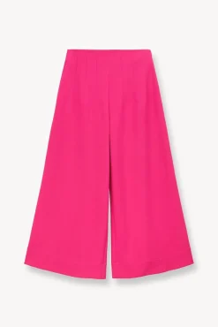 CROPPED CALEB PANT  MAGENTA