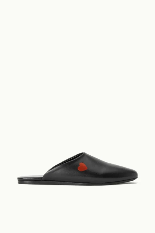CUSTOM ABBY SLIPPER  BLACK