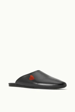 CUSTOM ABBY SLIPPER  BLACK